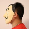 Máscara Salvador Dalí La Casa De Papel Látex
