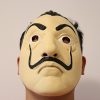 Máscara Salvador Dalí La Casa De Papel Látex
