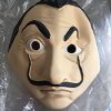 Máscara Salvador Dalí La Casa De Papel Látex