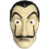 Máscara Salvador Dalí La Casa De Papel PVC