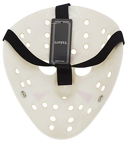 Máscara Sexta Feira 13 Jason Voohers Luxo Adulto Máscara Sexta Feira 13 Jason Voohers Luxo Adulto