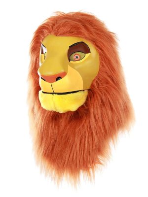 Máscara Simba Rei Leão Adulto