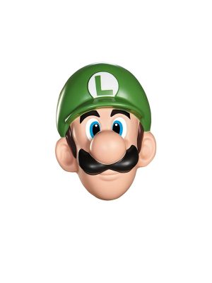 Máscara Super Mario Bros Nintendo Luigi Máscara Super Mario Bros Nintendo Luigi