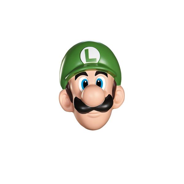 Máscara Super Mario Bros Nintendo Luigi Máscara Super Mario Bros Nintendo Luigi