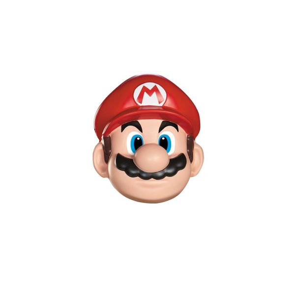 Máscara Super Mario Bros Nintendo Mario Máscara Super Mario Bros Nintendo Mario