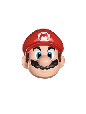 Máscara Super Mario Bros Nintendo Mario Máscara Super Mario Bros Nintendo Mario