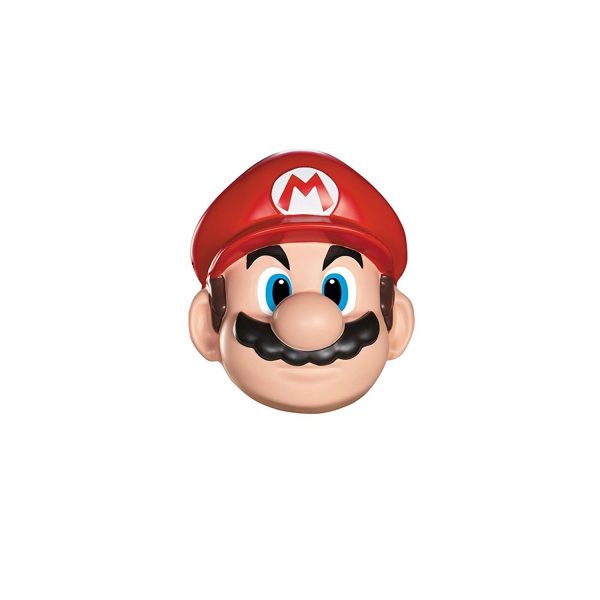 Máscara Super Mario Bros Nintendo Mario Máscara Super Mario Bros Nintendo Mario