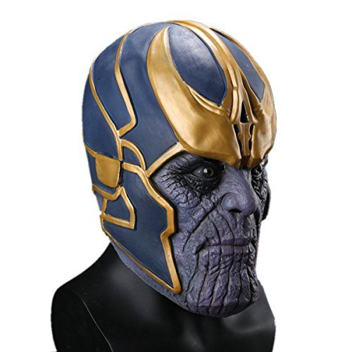 Máscara Thanos Guerra Infinita Adulto Latex Máscara Thanos Guerra Infinita Adulto Latex