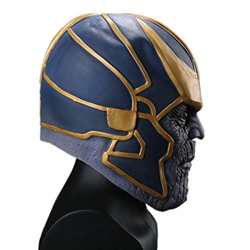 Máscara Thanos Guerra Infinita Adulto Latex Máscara Thanos Guerra Infinita Adulto Latex