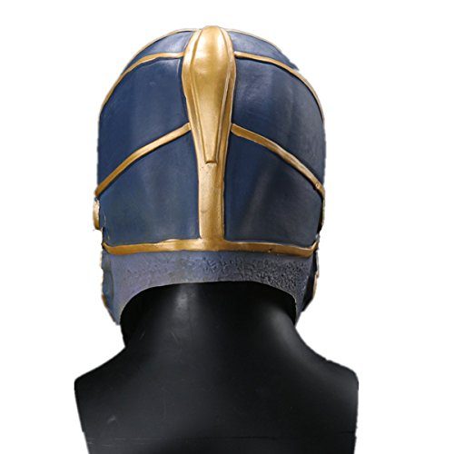 Máscara Thanos Guerra Infinita Adulto Latex Máscara Thanos Guerra Infinita Adulto Latex