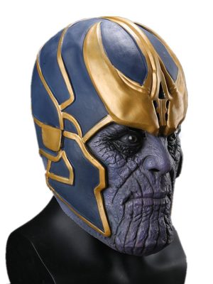 Máscara Thanos Guerra Infinita Adulto Latex Máscara Thanos Guerra Infinita Adulto Latex