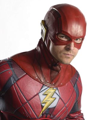 Máscara The Flash Cosplay Luxo Vermelho Luxo Máscara The Flash Cosplay Luxo Vermelho Luxo