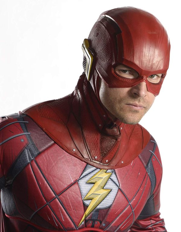 Máscara The Flash Cosplay Luxo Vermelho Luxo Máscara The Flash Cosplay Luxo Vermelho Luxo