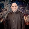 Máscara Tio Fester Adulto Família Addams