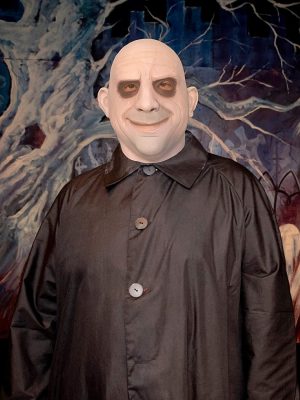 Máscara Tio Fester Adulto Família Addams Máscara Tio Fester Adulto Família Addams