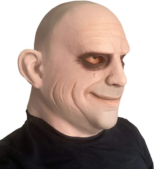 Máscara Tio Fester Adulto Família Addams Máscara Tio Fester Adulto Família Addams
