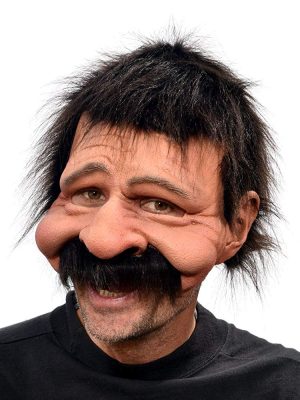 Máscara Tiozinho Homem Sorrindo Adulto