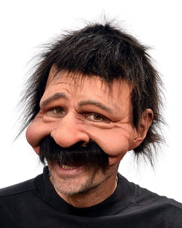 Máscara Tiozinho Homem Sorrindo Adulto