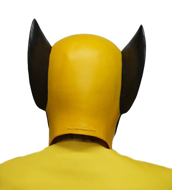 Máscara Wolverine Latex Luxo Máscara Wolverine Latex Luxo