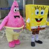 Mascote Bob Esponja Adulto