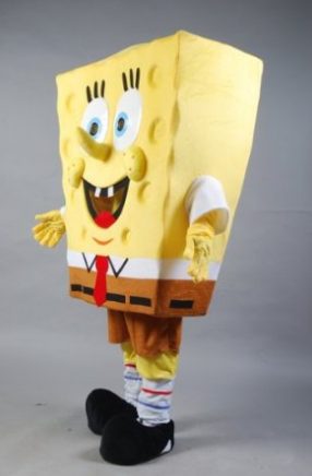 Mascote Bob Esponja Adulto Mascote Bob Esponja Adulto