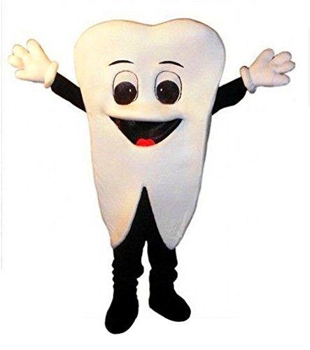 Mascote Dente Adulto Mascote Dente Adulto
