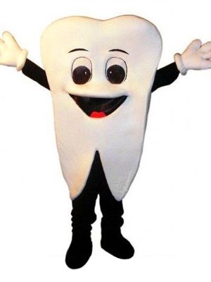 Mascote Dente Adulto Mascote Dente Adulto