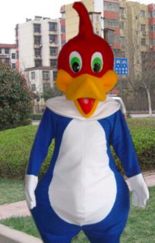 Mascote Pica Pau Adulto Mascote Pica Pau Adulto