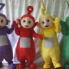 Mascote Teletubbies Adulto