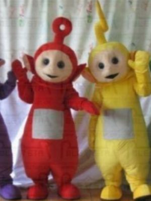 Mascote Teletubbies Adulto Mascote Teletubbies Adulto