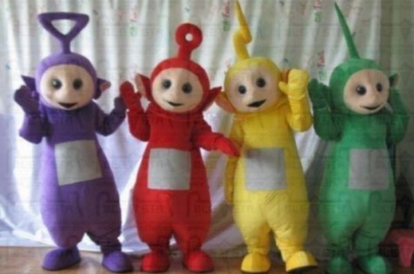 Mascote Teletubbies Adulto
