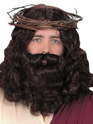 Peruca Barba e Bigode de Jesus