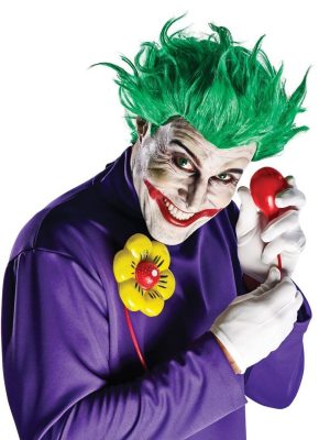 Peruca do Coringa Vilão Arkham City