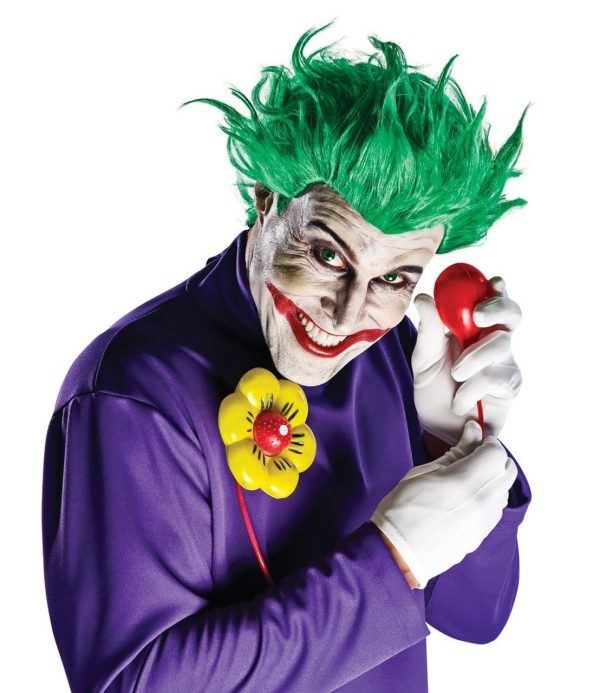 Peruca do Coringa Vilão Arkham City Peruca do Coringa Vilão Arkham City