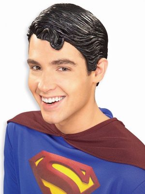 Peruca do SuperMan Super Homem Adulto