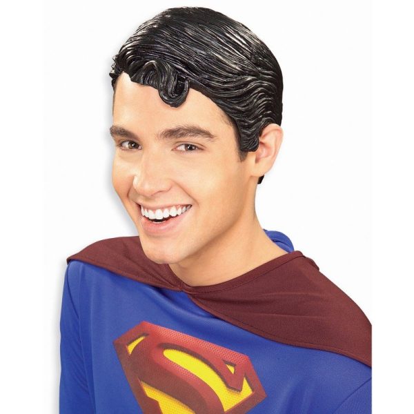 Peruca do SuperMan Super Homem Adulto Peruca do SuperMan Super Homem Adulto