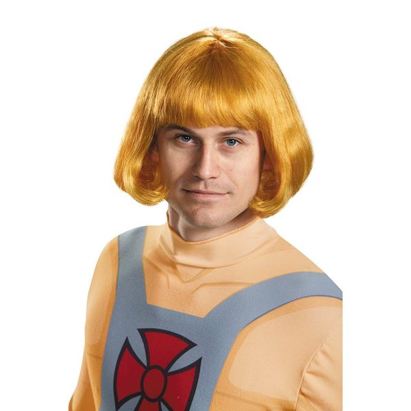 Peruca He-man Luxo Peruca He-man Luxo