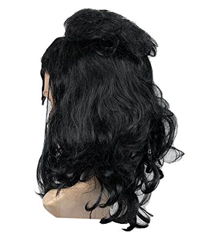 Peruca Kiss Demon Luxo Adulto Peruca Kiss Demon Luxo Adulto