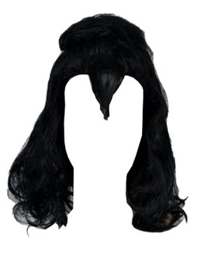 Peruca Kiss Demon Luxo Adulto Peruca Kiss Demon Luxo Adulto