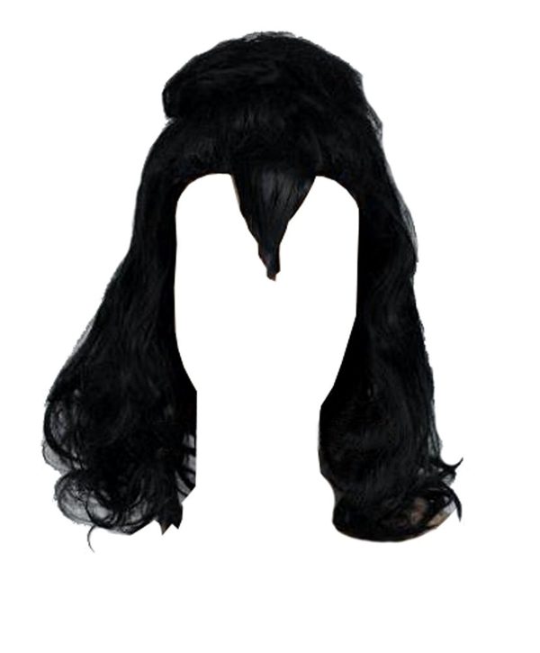 Peruca Kiss Demon Luxo Adulto Peruca Kiss Demon Luxo Adulto