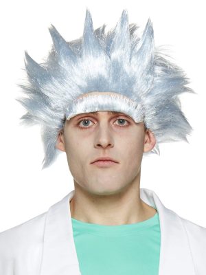 Peruca Rick & Morty Rick Adulto Clássico Peruca Rick & Morty Rick Adulto Clássico