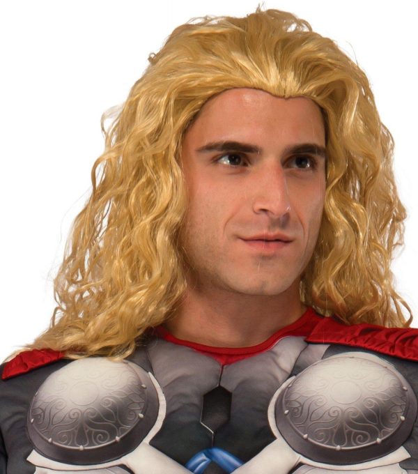 Peruca Thor Os Vingadores 2 Era de Ultron Adulto Peruca Thor Os Vingadores 2 Era de Ultron Adulto