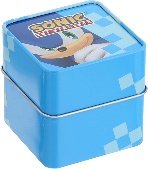 Relógio do Sonic Luxo Relógio do Sonic Luxo