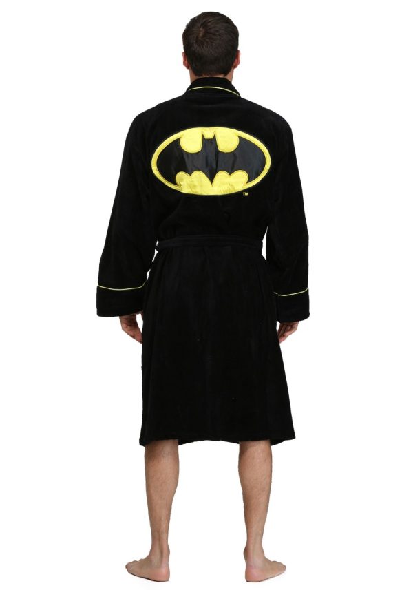 Roupão do Batman Adulto Luxo Roupão do Batman Adulto Luxo