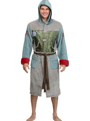 Roupão do Boba Fett Luxo