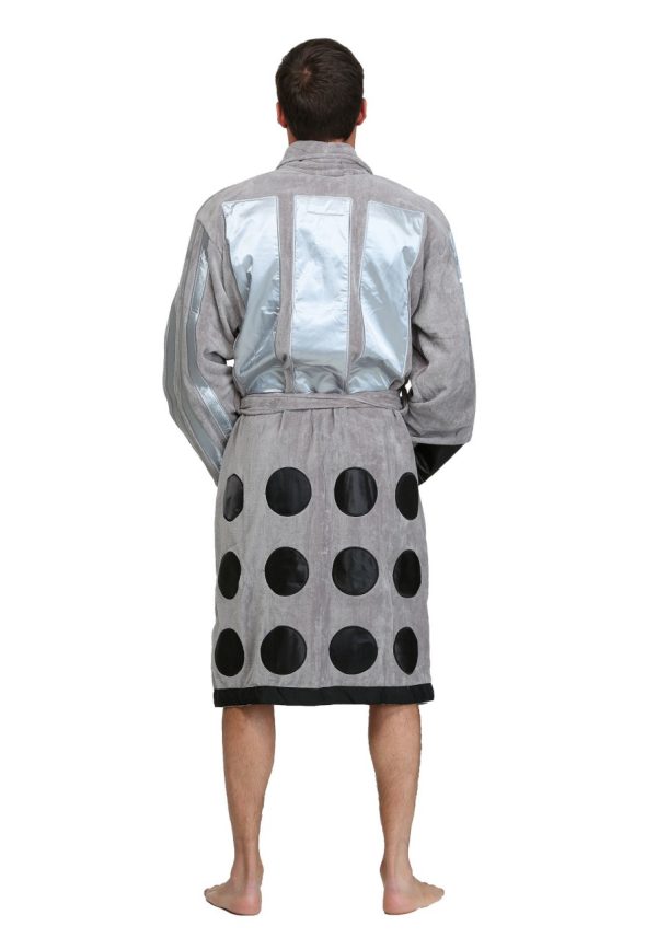 Roupão do Doctor Who Dalek Adulto Luxo Roupão do Doctor Who Dalek Adulto Luxo