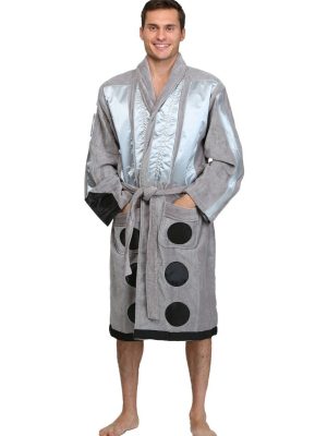 Roupão do Doctor Who Dalek Adulto Luxo Roupão do Doctor Who Dalek Adulto Luxo