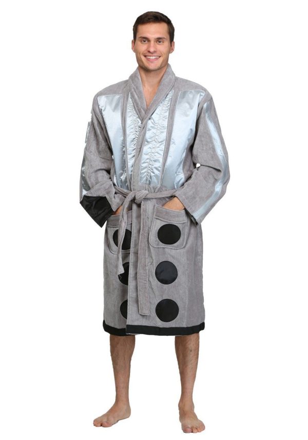 Roupão do Doctor Who Dalek Adulto Luxo Roupão do Doctor Who Dalek Adulto Luxo