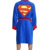 Roupão do Super Homem Adulto Luxo
