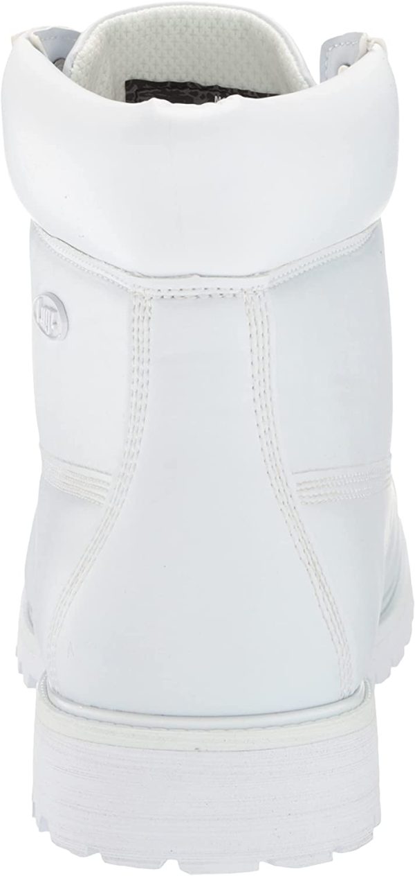 Sapato Bota Branca Luxo Sapato Bota Branca Luxo